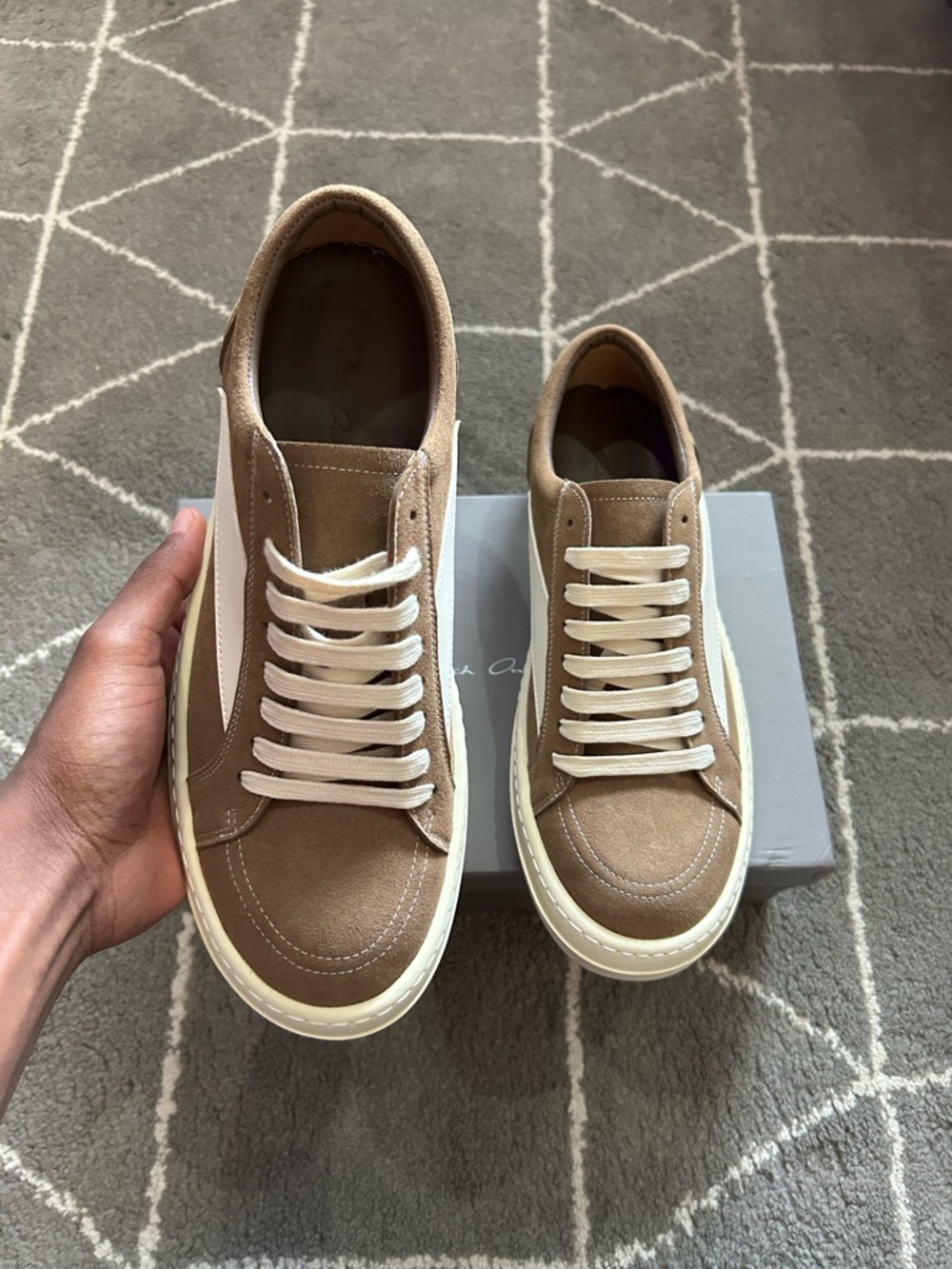 Rick Owens Vans
Throw me an offer!!!